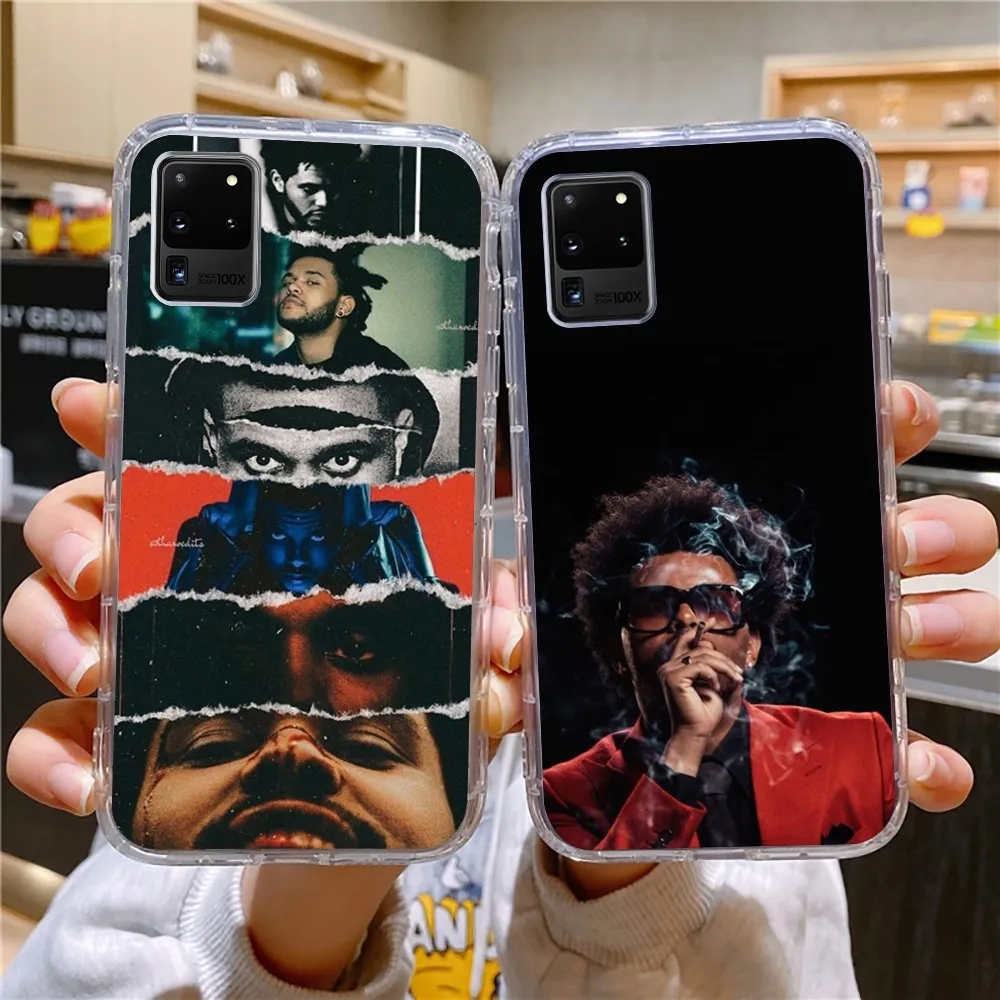 The Weeknd After Hours  Phone Case For Samsung Galaxy A52 A12 A51 S21 Edge S22ULTRA S23 S20LITE Plus ultra Transparent Cover