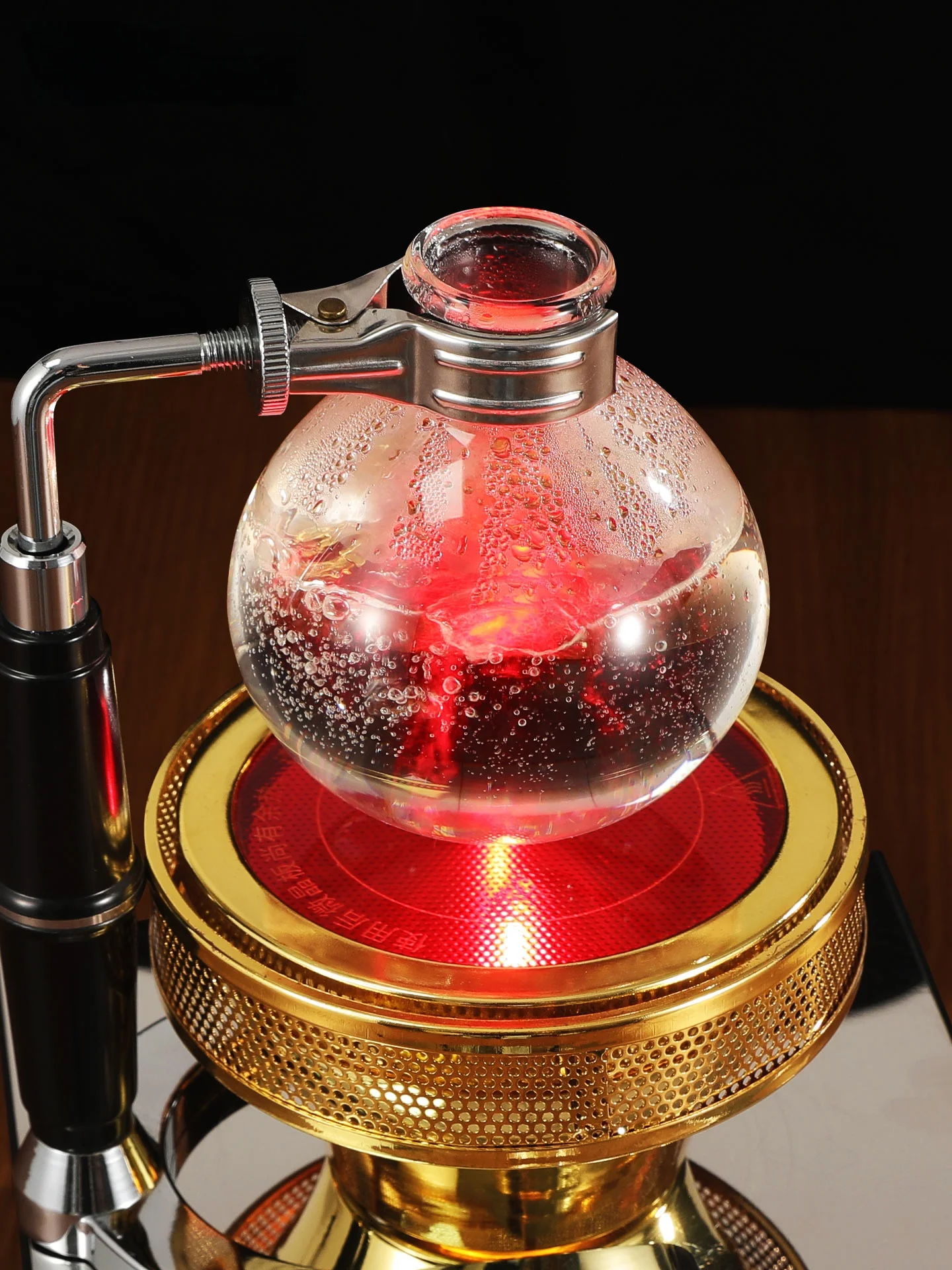 mongdio-siphon-coffee-pot-set-small-home-use-coffee-er-distillation-pot-light-wave-oven-glass-material-coffee-brewing-tool