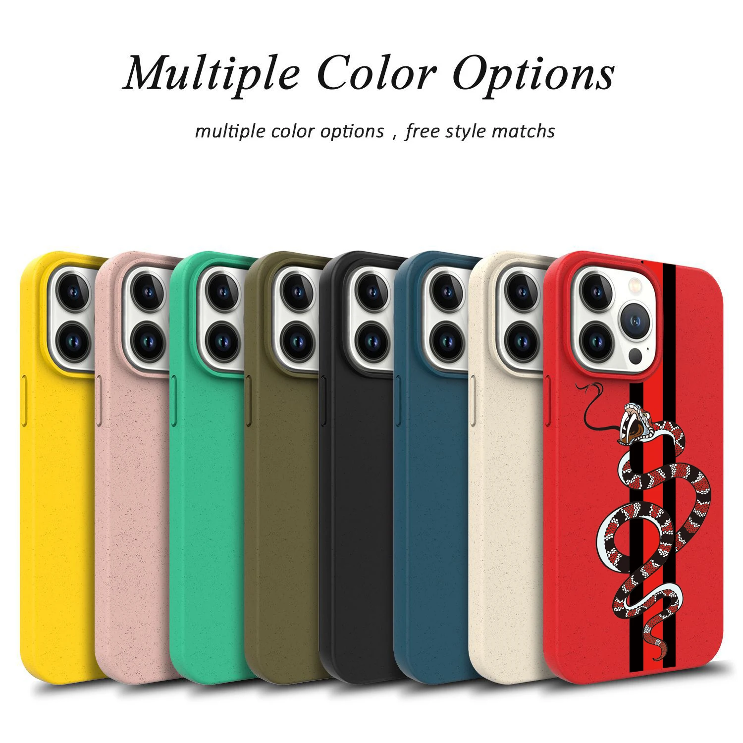 Classic street snake line Soft Case for iPhone degrade liquid Phone Cover 16 15 14 13 12 11 Pro Mini 7 8 Se Plus Xr X Xs  funda