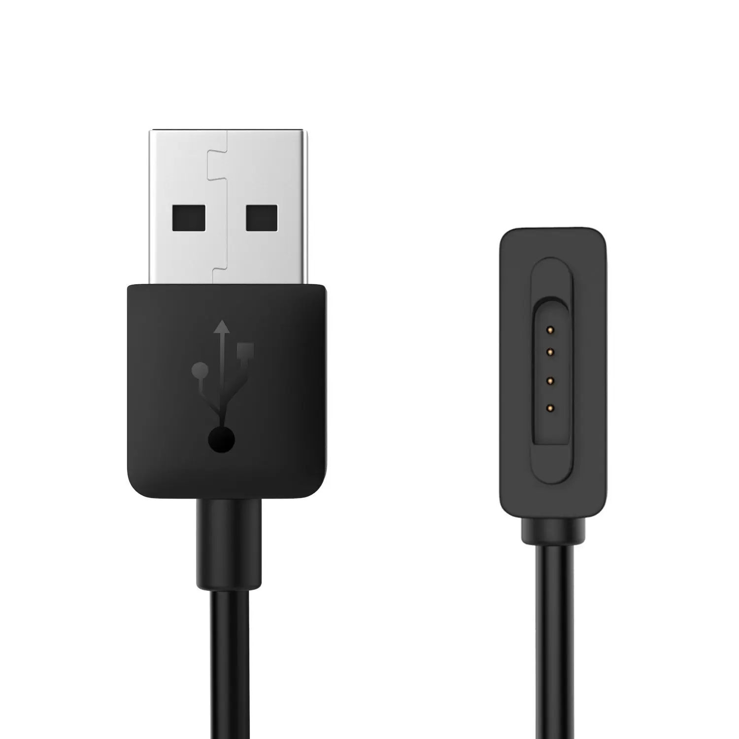 Портативный зарядный кабель для умных часов 1 м для ASUS ZenWatch 2, аксессуары для умных часов, USB-магнитный кабель для быстрой зарядки, зарядное устройство Портативный зарядный кабель для умных часов 1 м для ASUS ZenWatch 2, аксессуары для умных часов, USB-магнитный кабель для быстрой зарядки, зарядное устройство