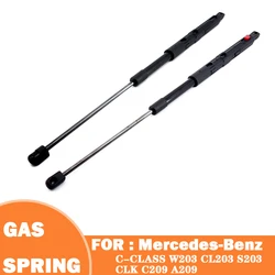 2Pcs Car Hood Lifting Support Strut Rod Gas Spring For MERCEDES BENZ W203 C180 C200 C220 C280 C320 CL203 S203 C209 A209