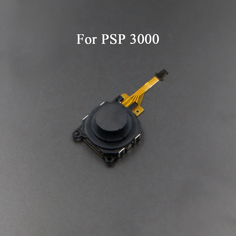 1 قطعة عصا التحكم التناظرية ثلاثية الأبعاد عصا زر لسوني PSP 1000 2000 3000 الألعاب JoyStick استبدال جزء