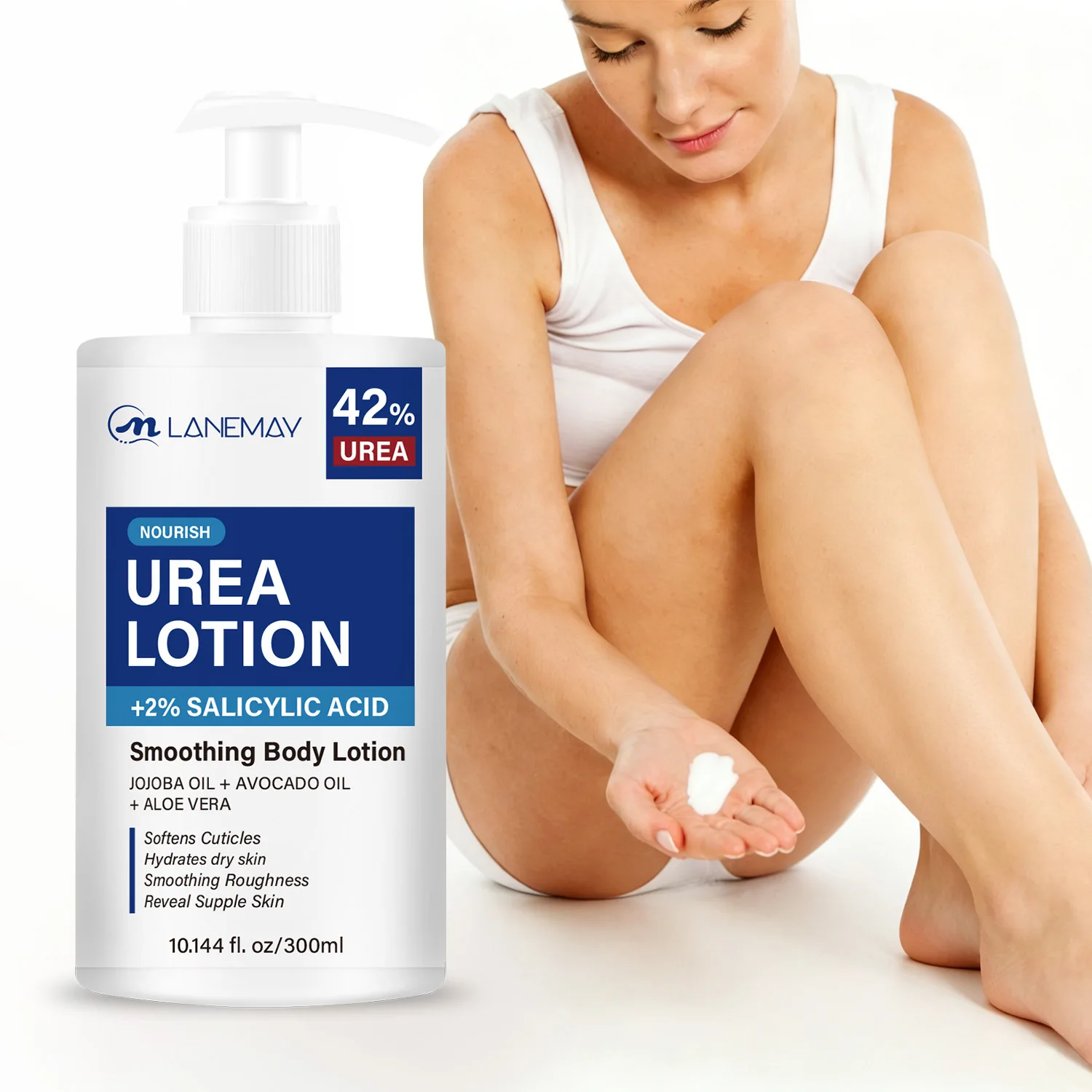 42% Urea Smoothing Body Lotion – Intense Moisturization & Exfoliation Transform dry, rough skin .