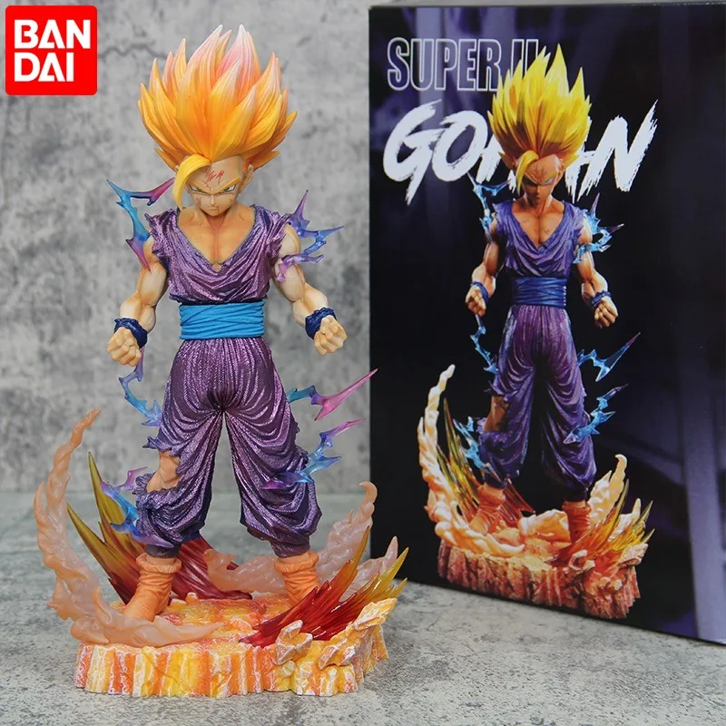 Gohan Figurka akcji Dragon Ball Z Figurka Model Super Saiyan Gohan Model Anime Dragon Ball Ozdoba Kolekcja Prezenty