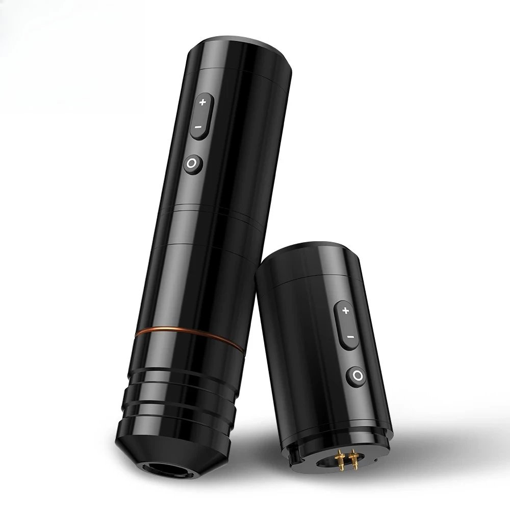 Wireless Tattoo Machine Pen Powerful Brushless Motor 2000mAh Battery Capacity for Tattoo Artist