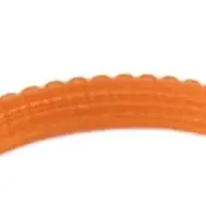 6pcs 238x9.6mm Orange Polyurethane Drive Belt For Electric Planer 1900B N1923B KP0810 High Strength Low Noise Power Tool Part