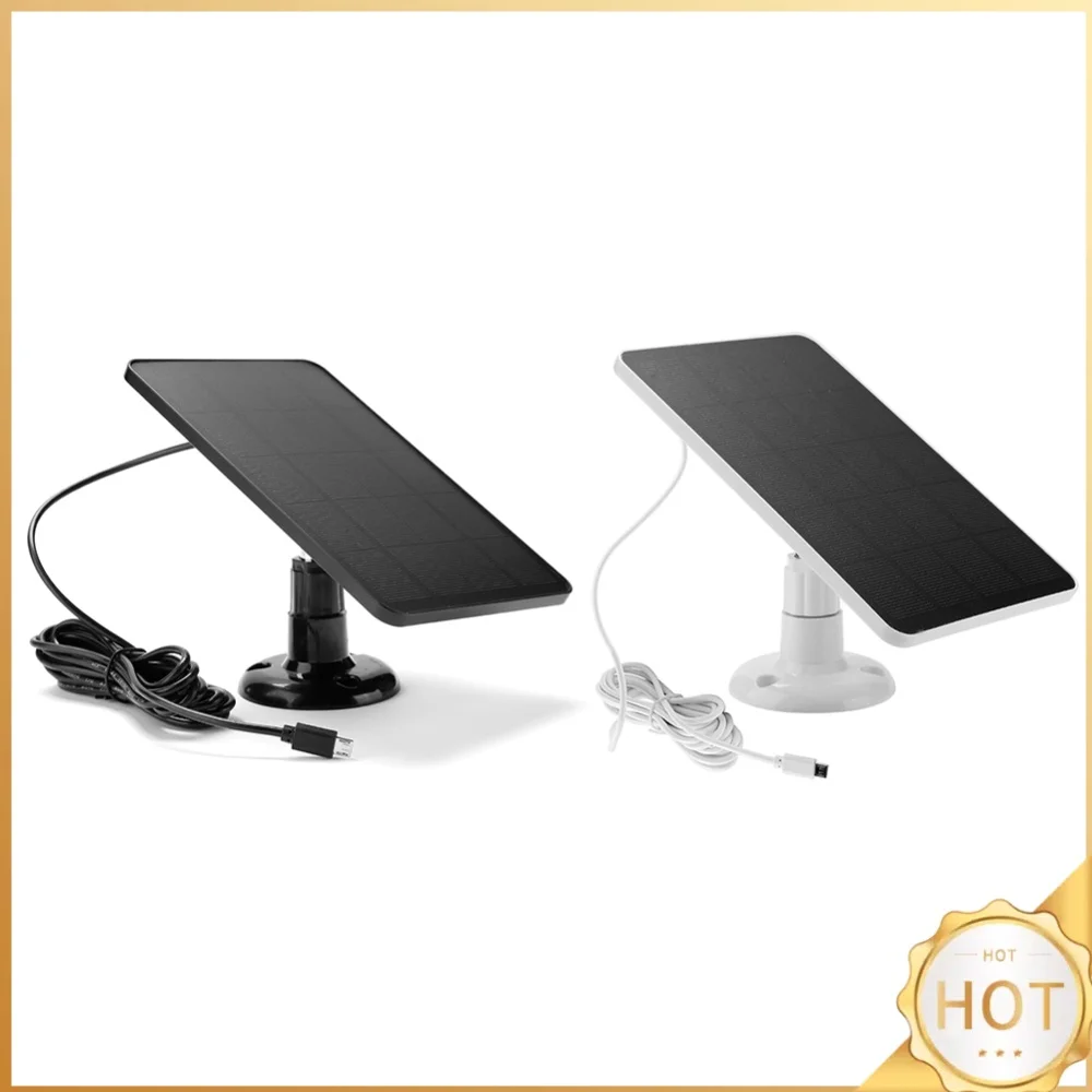 Solar Panel 10W Solar Cells Charger 5V Outdoor Hiking Waterproof Sunpower Cahrging Panel for Small Home Light System