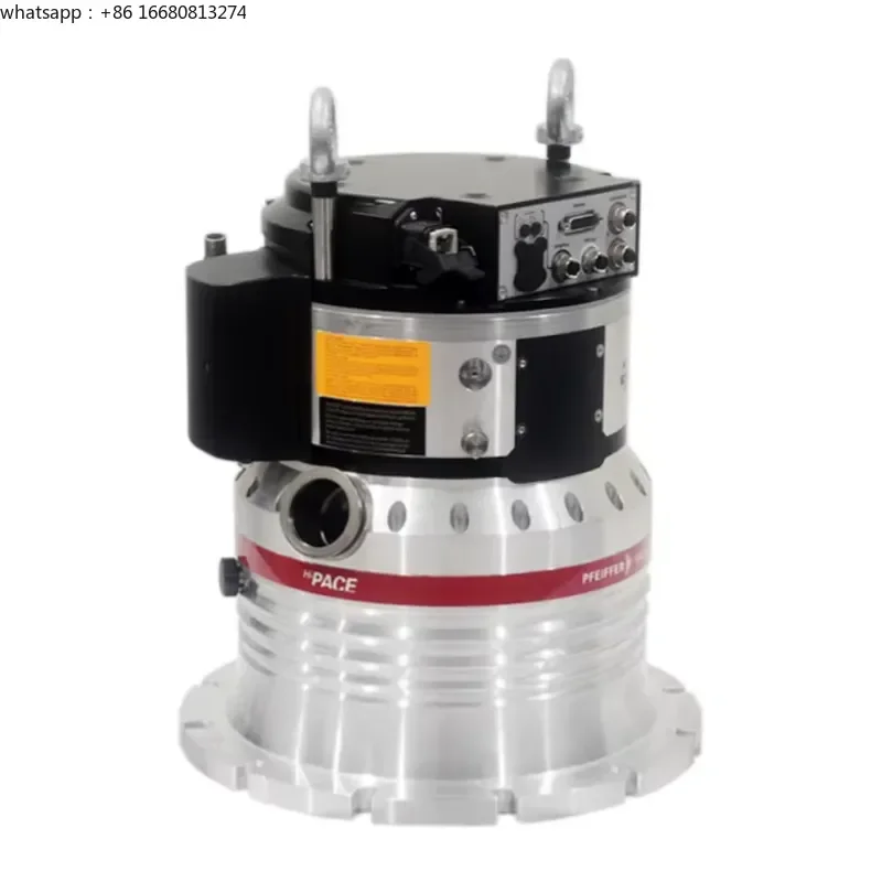 Used Pfeiffer HiPace 1500 U High Pressure Turbo Pump OEM Upside Down DN 250 ISO-F PM P04124A