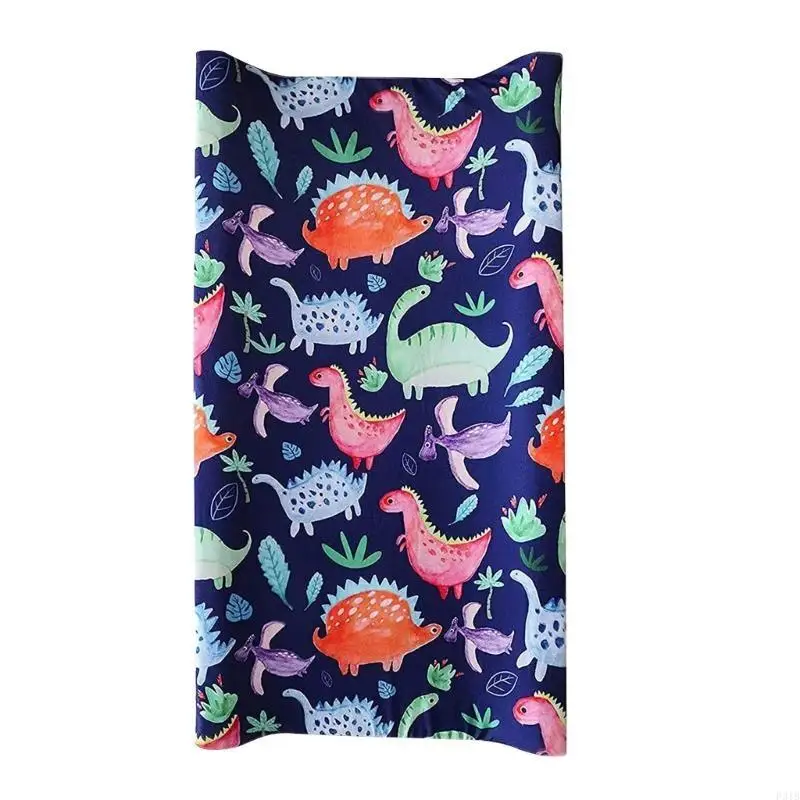 تغيير الوسادة بطانة لينة تغيير غطاء مراتب مضاد للماء عالي الجودة مهد ملاءات للجنسين حفاضات تغيير الجدول ملاءات للبنين أو الفتيات #5