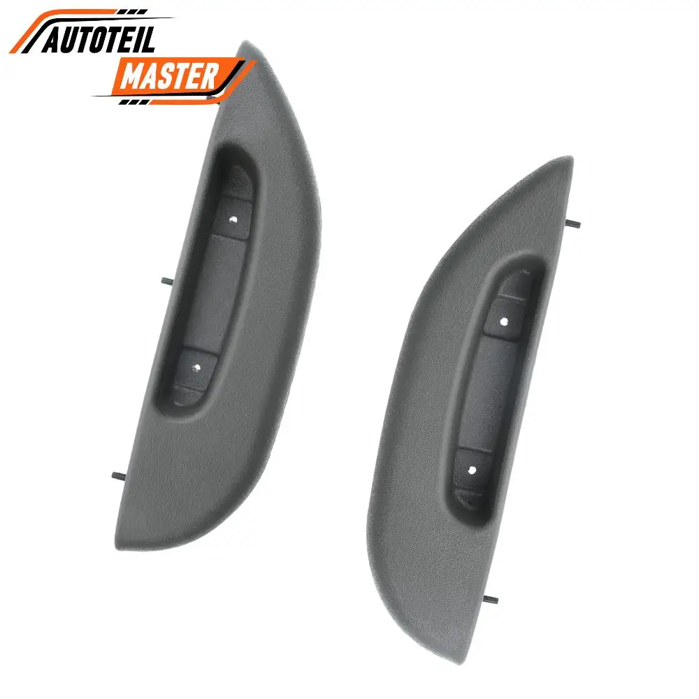 For Interior Door Panel Plastic Door Armrest Pull Handle Cover For Chevrolet Express 1500 2500 3500 1996-2002 12376629