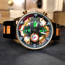 Wood Watch for Men Luxury Watch Unique Designs Timepieces Chronograph Ckock Men's Wooden Wrist Wacthes Gift Drop Shipping