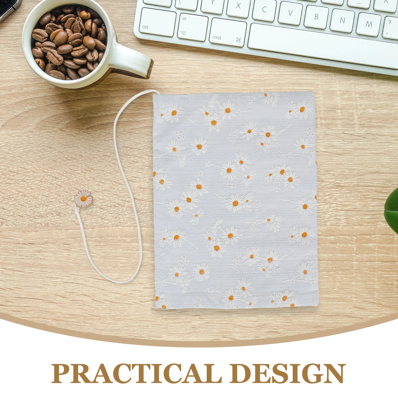 Gril fait main, couverture de livre, protecteur décoratif, veste de protection, protecteurs lavables