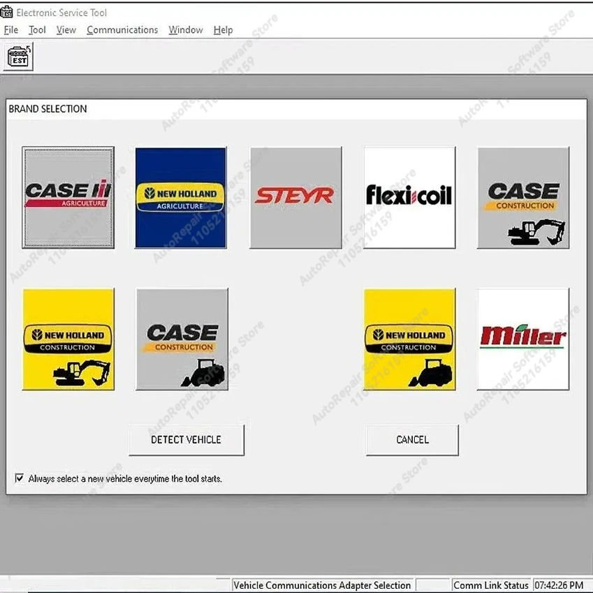 2025 لبرنامج أدوات الخدمة الإلكترونية CNH (EST 9.12 Up5 Level Engineering) + المنشط + الإجراءات التشخيصية Unexpire #2