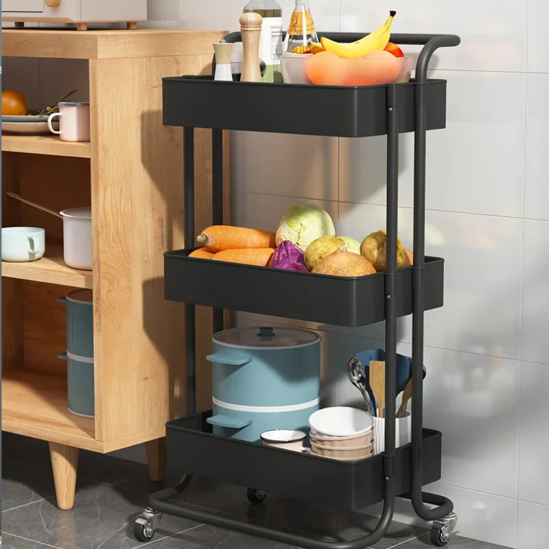 

Smart Space Saving Floortoceiling Storage Solution for Kitchen Baby Snacks and Small Items