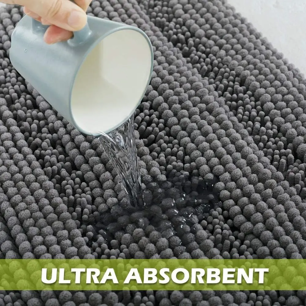 Große 70 x 24 weiche Badteppiche im Bauernhausstil – wasserabsorbierende Matten für Badezimmer, Dusche und Küche, 1 Stück