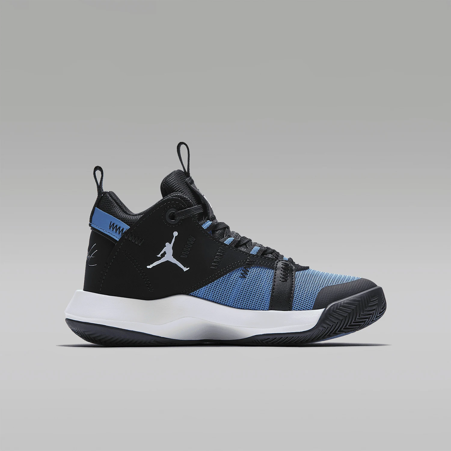 Nike Authentique JORDAN GS Chaussures de basket-ball absorbant les chocs pour filles Big Kid BQ3451-400