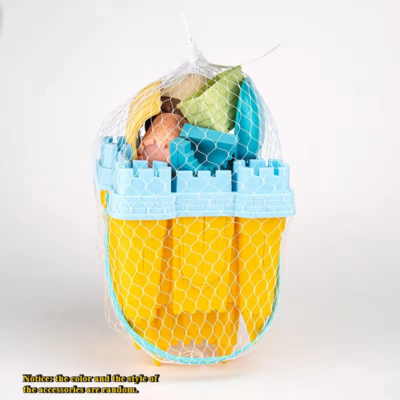 子供用のシャベルとサンドボックスのビーチセット,子供用の城のおもちゃセット,屋外の家族,楽しいギフト,夏