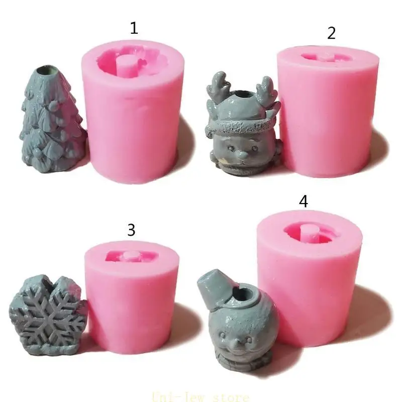 40 جيجا بايت دير الثلج قش قش أعلى القالب القش قش مرفقات الراتنج قوالب #5