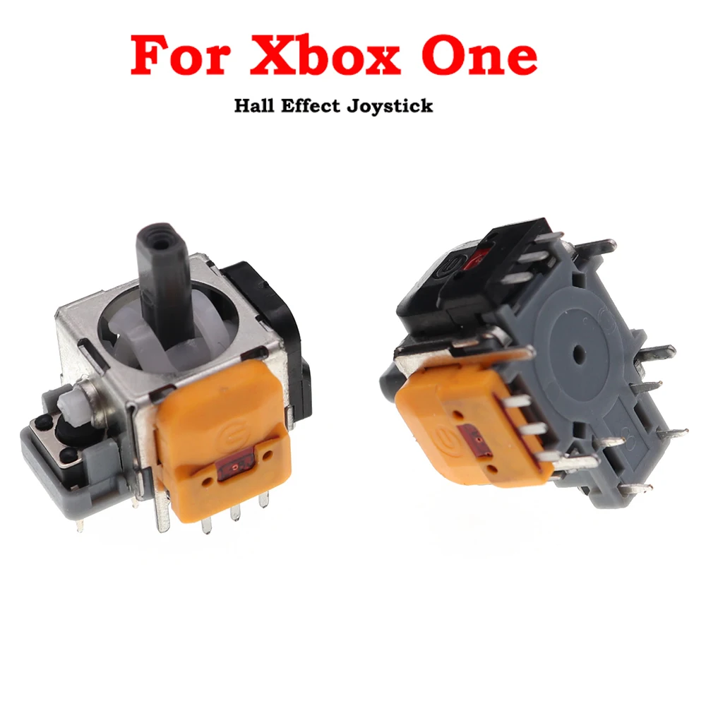 1 szt. 3D moduł gałka analogowa czujnika dla PS4 050 055 030 040 kontroler efekt halla Joystick dla PS5 Xbox One bez dryfu