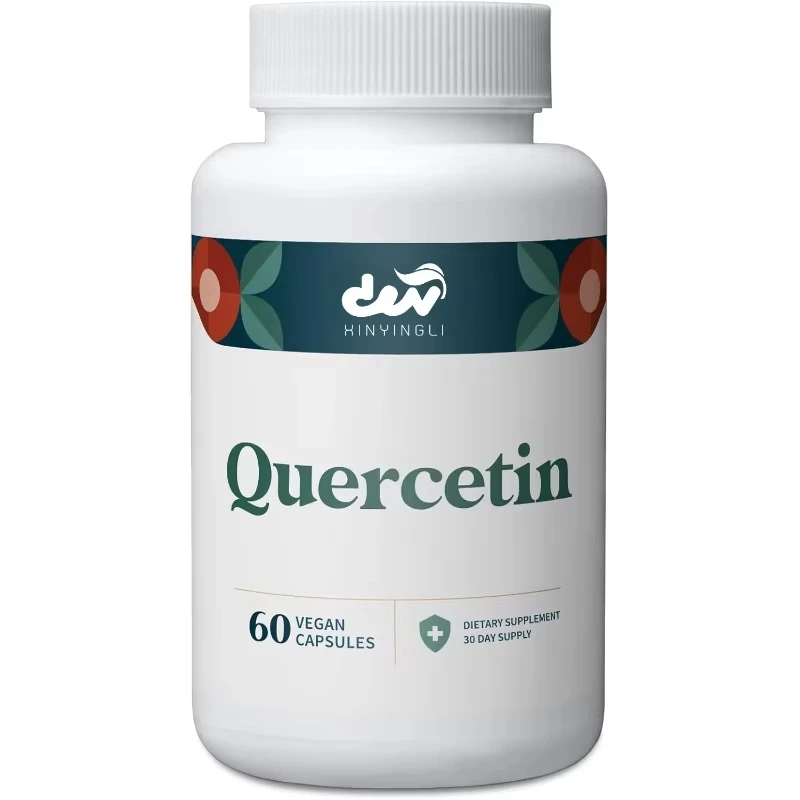 

Добавки от Quercetin, содержащие бромеля - поддержка функции иммунитета и сотового здоровья - здоровье сердечно-сосудистой и холестерина.