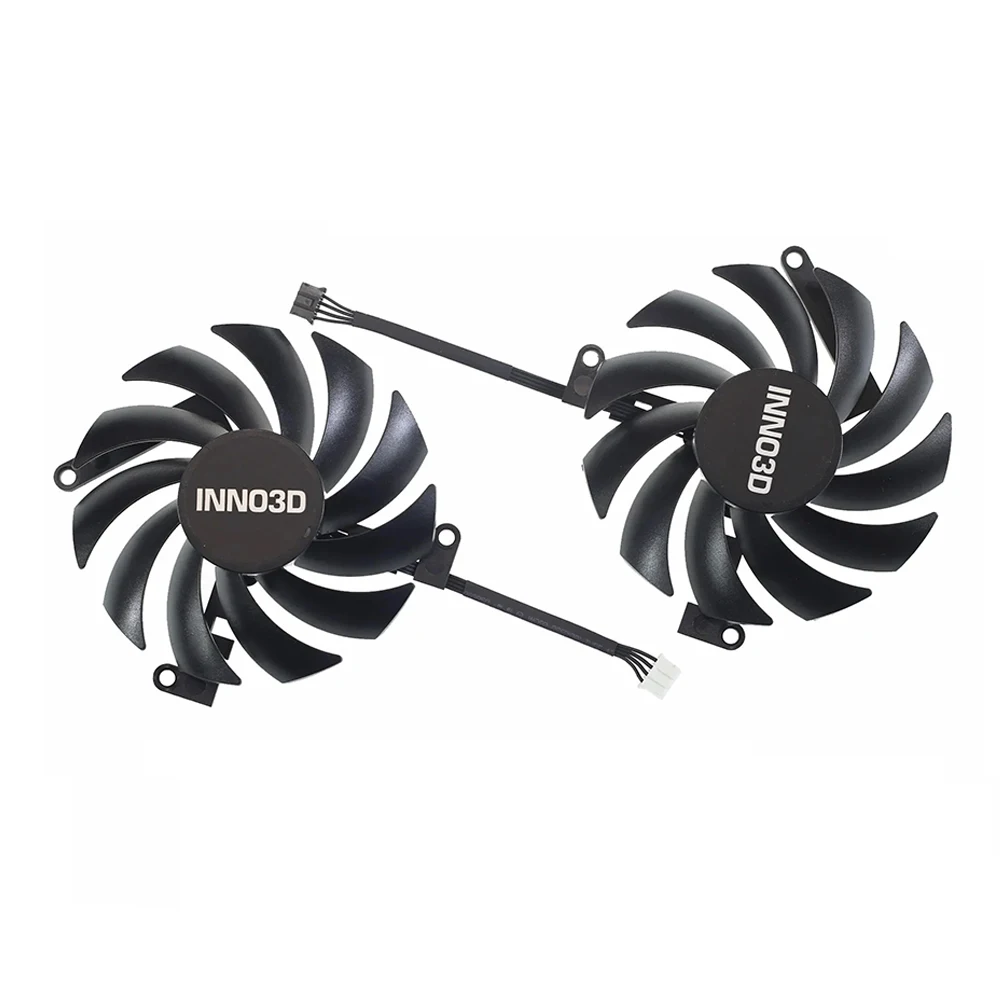 Video Card Fan Replacement For INNO3D GeForce RTX 4060 Ti TWIN X2 85MM CF-12915S RTX4060Ti Graphics Card Cooling Fan