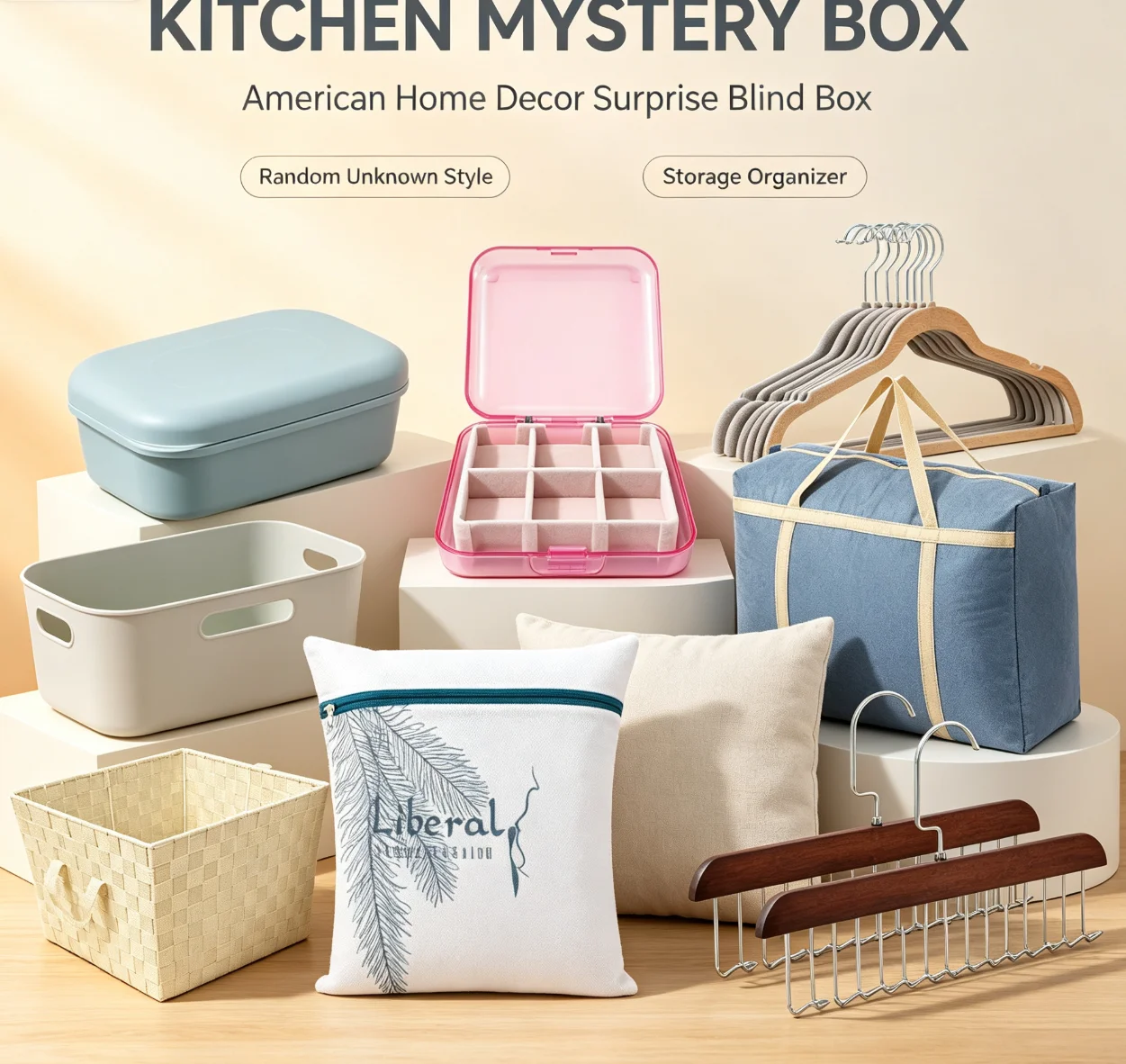 Kitchen Baking Tray Storage - KITCHEN MYSTERY BOX Scatola a Sorpresa