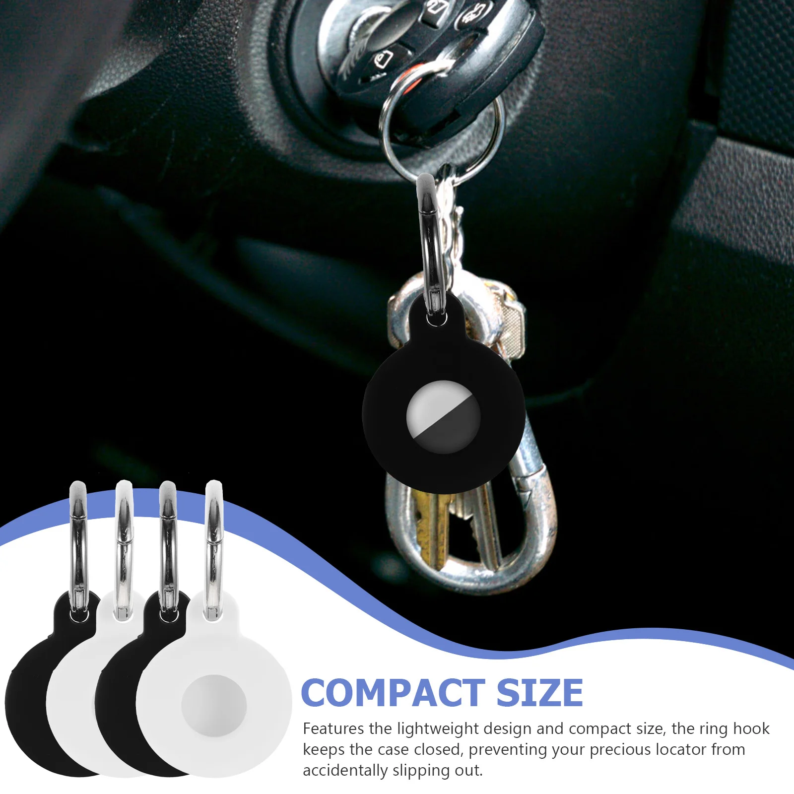 4 قطع غطاء حماية خفيف الوزن من السيليكون لحامل آمن مقاوم للصدمات ومضاد للخدش للحيوانات الأليفة في الهواء الطلق #4