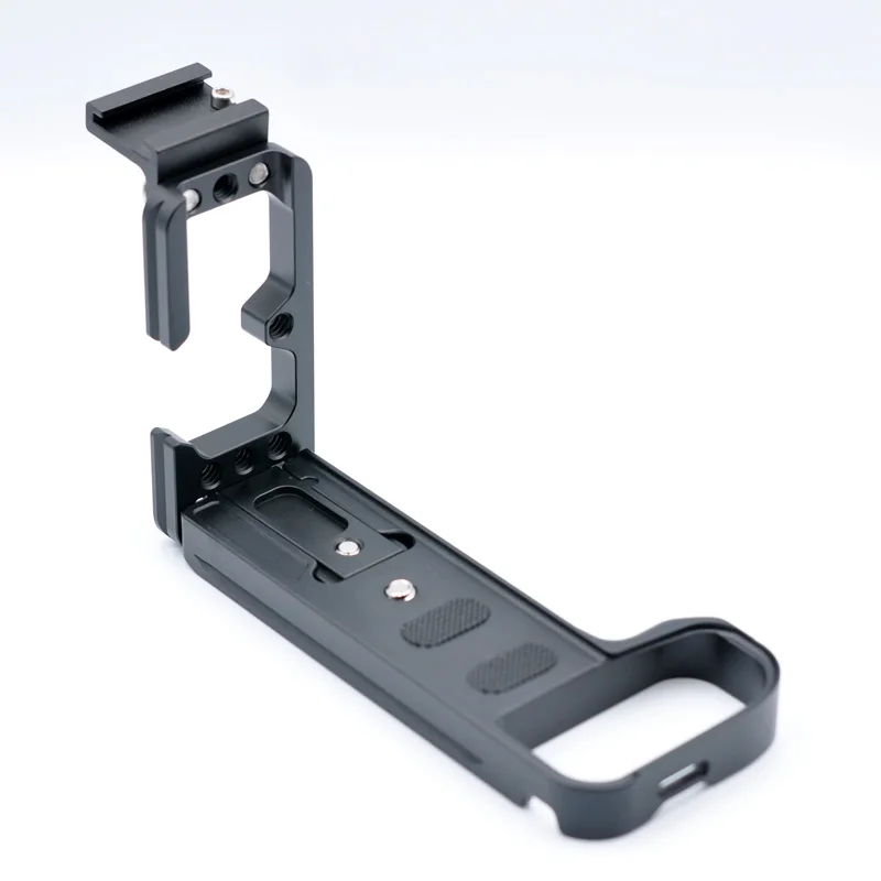 อุปกรณ์เสริม L-Plate Bracket แผ่นโลหะ1/4สกรูสำหรับ Fujifilm Fuji XS10 X-S10กล้อง