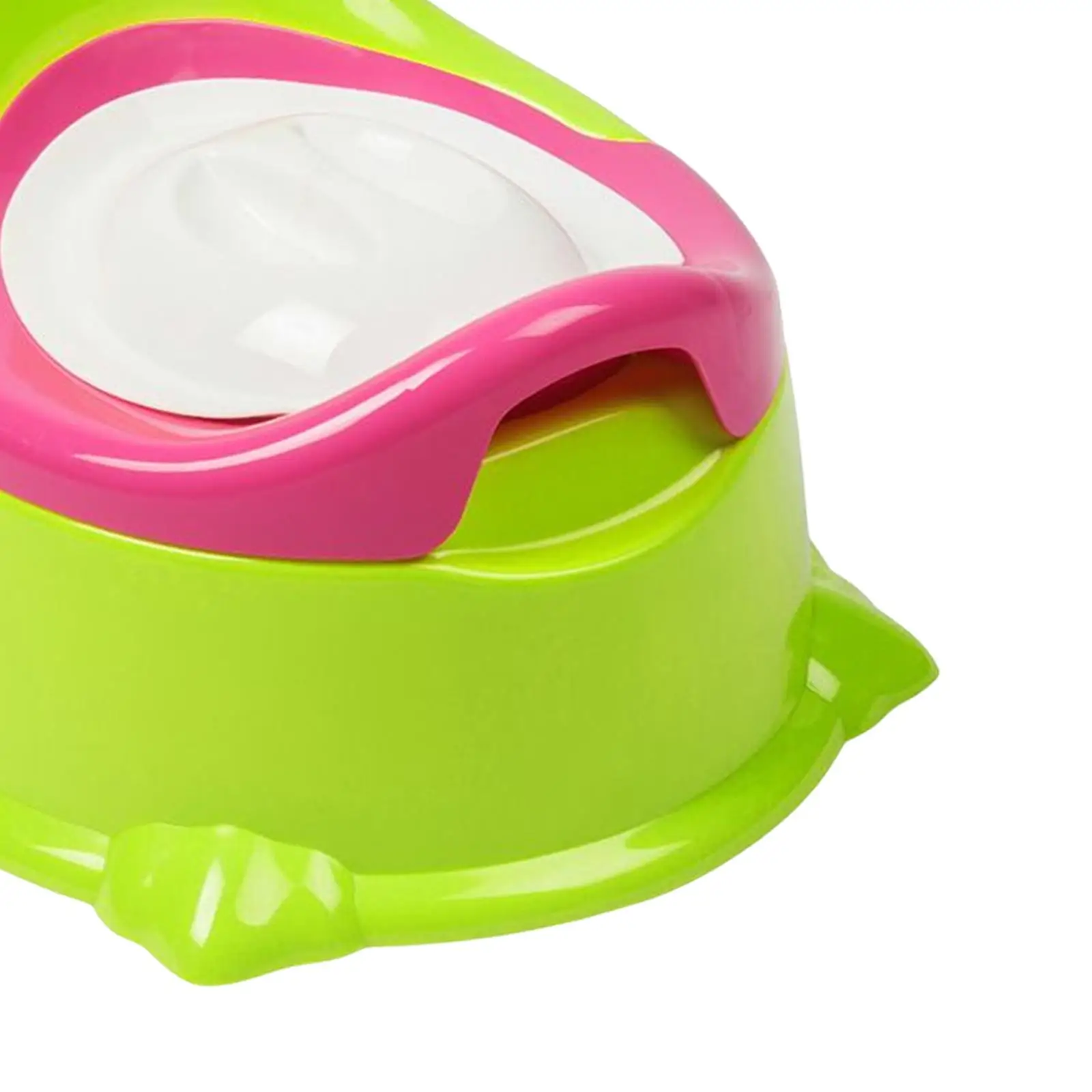 مقعد تدريب المرحاض للأطفال الصغار يناسب معظم المراحيض مع حلقة مقعد المرحاض الموفرة للمساحة #5