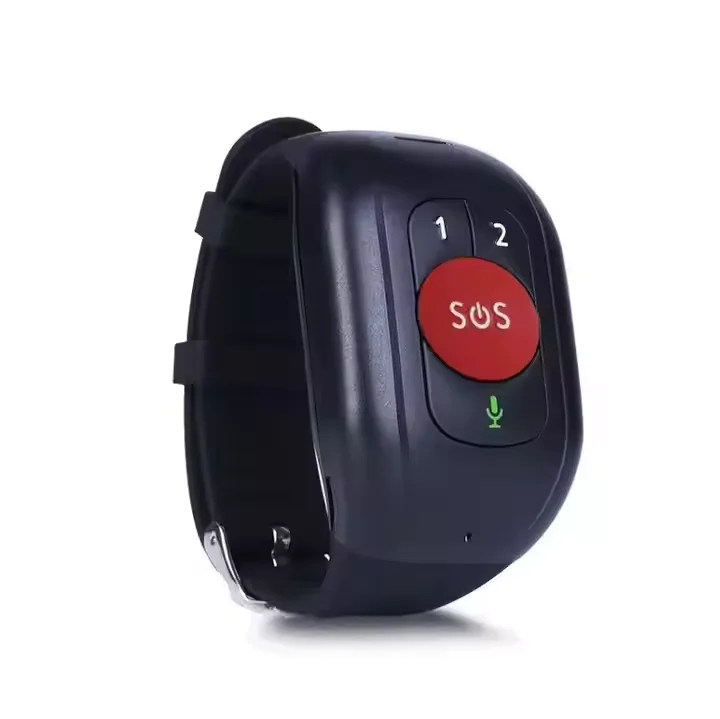 

V48 Elderly Monitoring 4G GPS Tracker Smart Watch Elderly Emergency SOS Call Fall Alarm Health Care GPS Tracker Bracelet