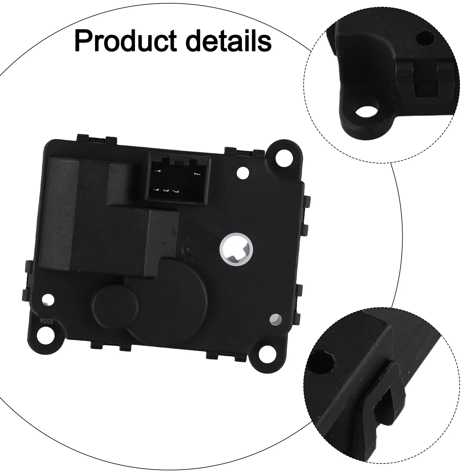 for hyundai Tucson Climate Control Part for hyundai Tucson Actuator Car Maintenance Heater Control Mode Actuator Bosh Brc