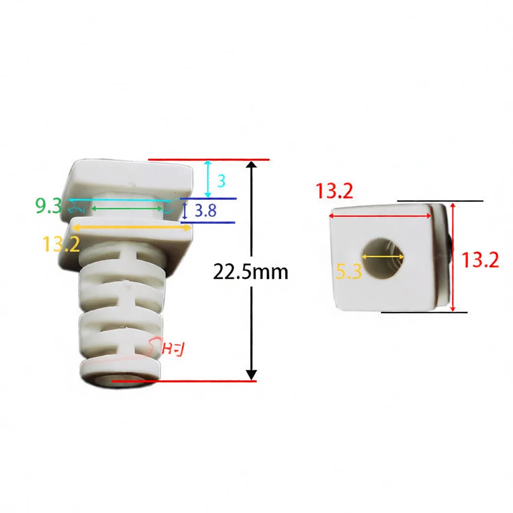 Flexible PVC Cable Protector Strain Relief Boot For Hair Dryer Cord Repair DIY Electronic Projects Wire Connection Sleeve