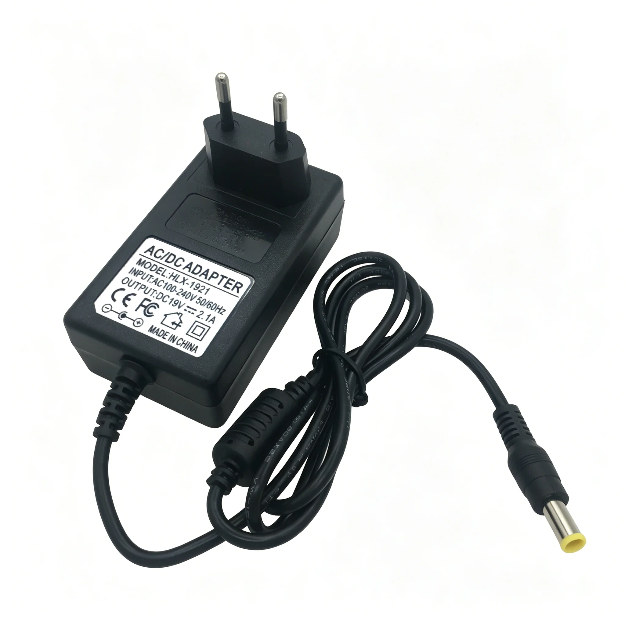 Adaptador de 19V, 2,1a, 6,5x4,4 MM para Monitor LCD LED LG de 24 pulgadas, AP16B-A LCAP26B-E ADS-45FSN-19 19040GPCU, cable de alimentación del cargador