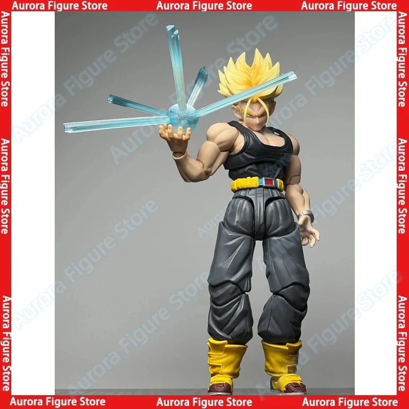 Re-releaseTonsenarttoys Kamione 05A 05B Dragon Ball Z SHF Super Saiyan SSJ Trunks Gogeta Anime Actiefiguren Speelgoed Model gift