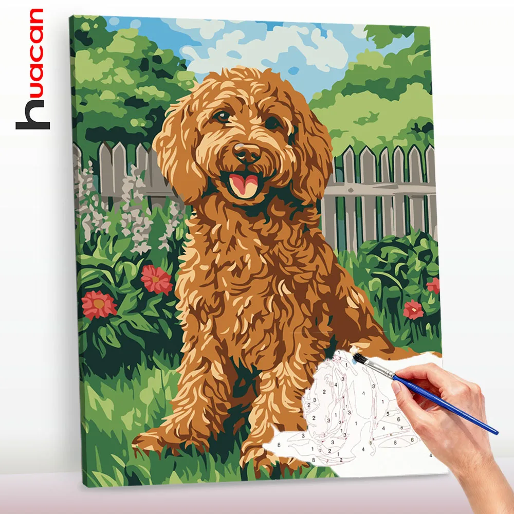 Huacan Dog Drawing …