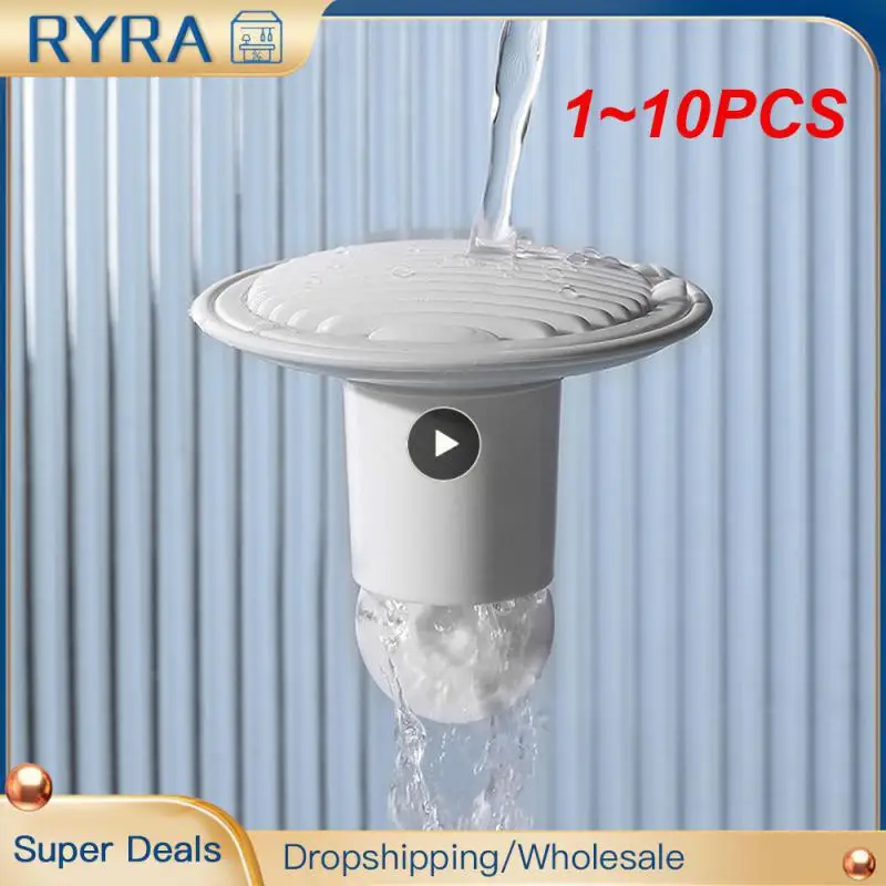 Toilet Insect-proof Anti-odor Deodorant Floor Drain Cover Sewer Deodorant Floor Drain Core Household Toilet Bathroom