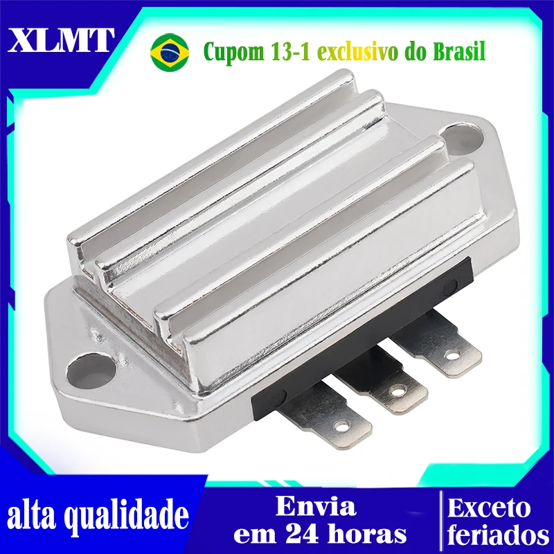Retificador regulador de tensão de motocicleta para 110 63-68 todos os 7HP Kohler Eng. 15A, 3 Terminos. 120 8HP 140 1968 12HP 70-71