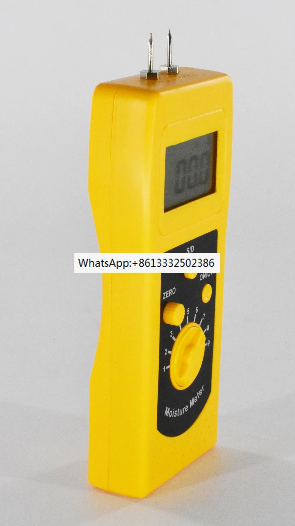 DM300R meat Moisture Tester can quickly and accurately detect water meat