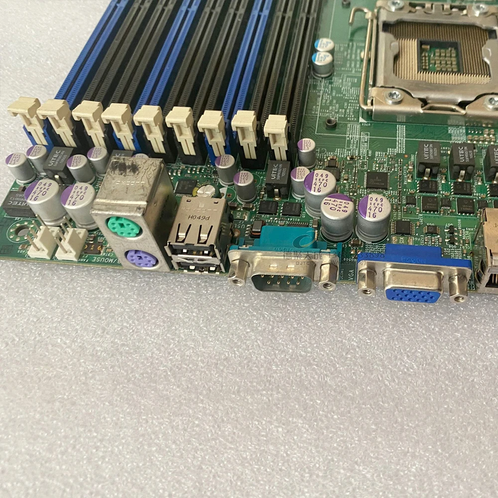 

X8DTN+ NF5280M2 Процессор Xeon серии 5600/5500 DDR3 Двойной гигабитный Ethernet SATA2 PCI-E2.0 Серверная материнская плата IPMI2.0