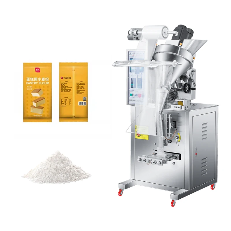 High Speed Fully Automatic Powder Packing Machine Spice Coffee Tea Milk Powder Sealing Machine for Plastics Packages