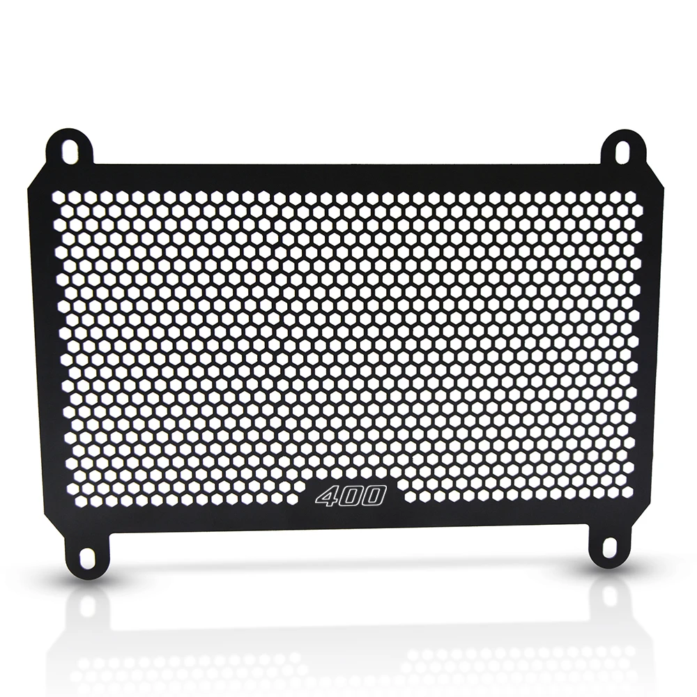 لكاواساكي نينجا 400 2018 2019 2020 2021 2022 شبكة المبرد غطاء حماية Ninja400 مدخل فلتر الهواء الوقاية غطاء السحب