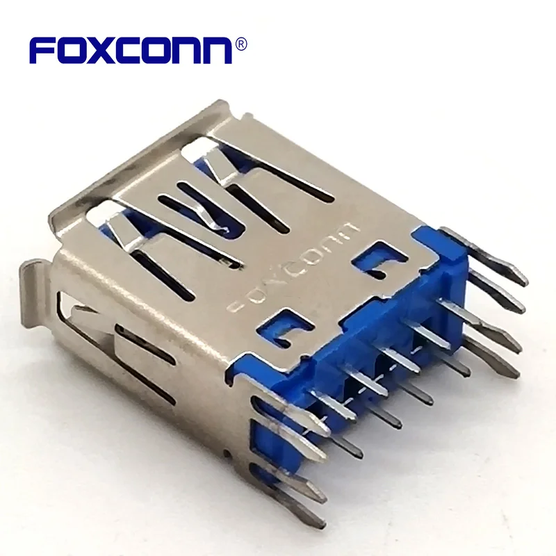 Foxconn UEA0112C-4EH1-4F USB3.0 Встроенная синяя резинка 180 ° в наличии