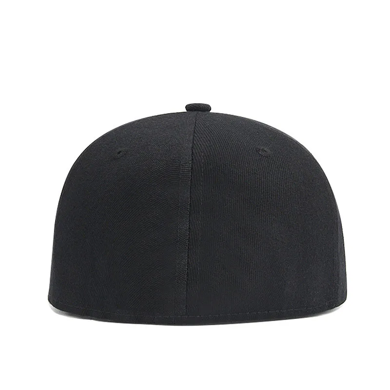 Dziwaczny trwały raper dopasowany czapka typu Snapback dla mężczyzn kobiet haftowana litera R Gorras Planas Hip Hop odzież uliczna czapka z daszkiem