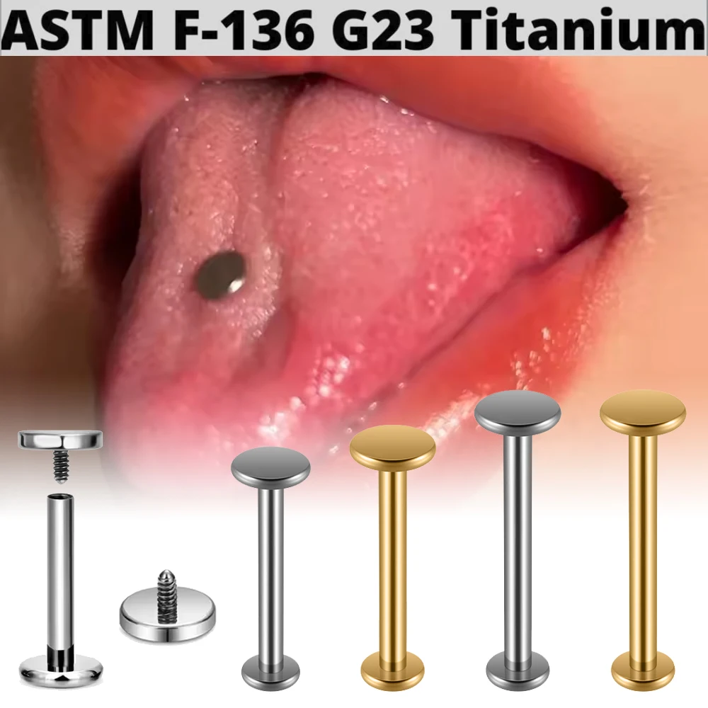 1PC G23 Titanium Ro…