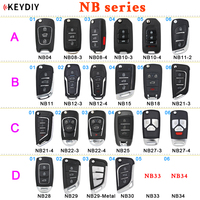 KEYDIY NB Series Remote NB11 NB12 NB15 NB18 NB21 NB22 NB25 NB27 N28 N29 NB30 NB33 NB34 for KD-X2 KD900 Multi-functional Chip