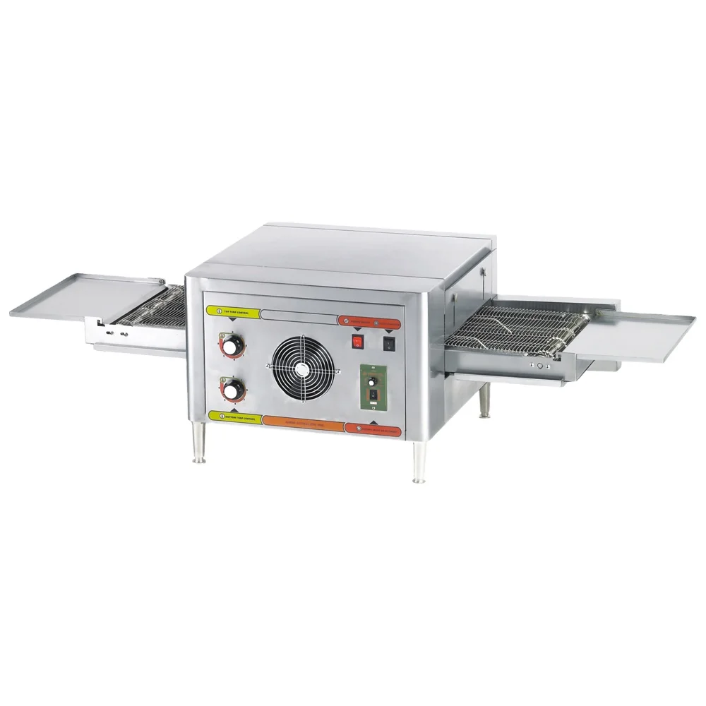 

220V Commercial Bakery Electric Conveyor Belt Pizza Oven Automatic Industrial Oven Baking Widely Use Food Industry New