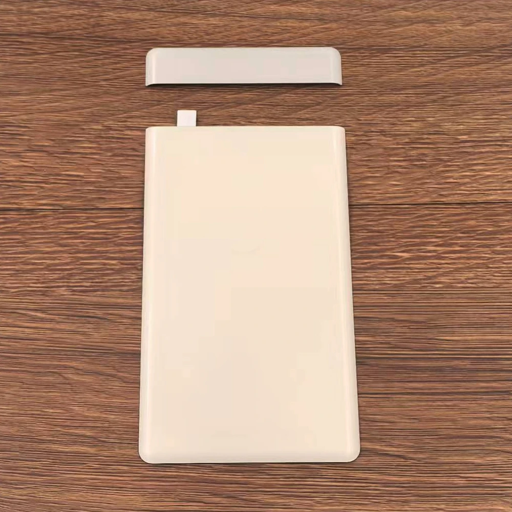 Replacement Back Glass Cover For Google Pixel 6 Pro, Rear Housing Panel With/Without Top Bezel Sticker Camera Frame Back Case
