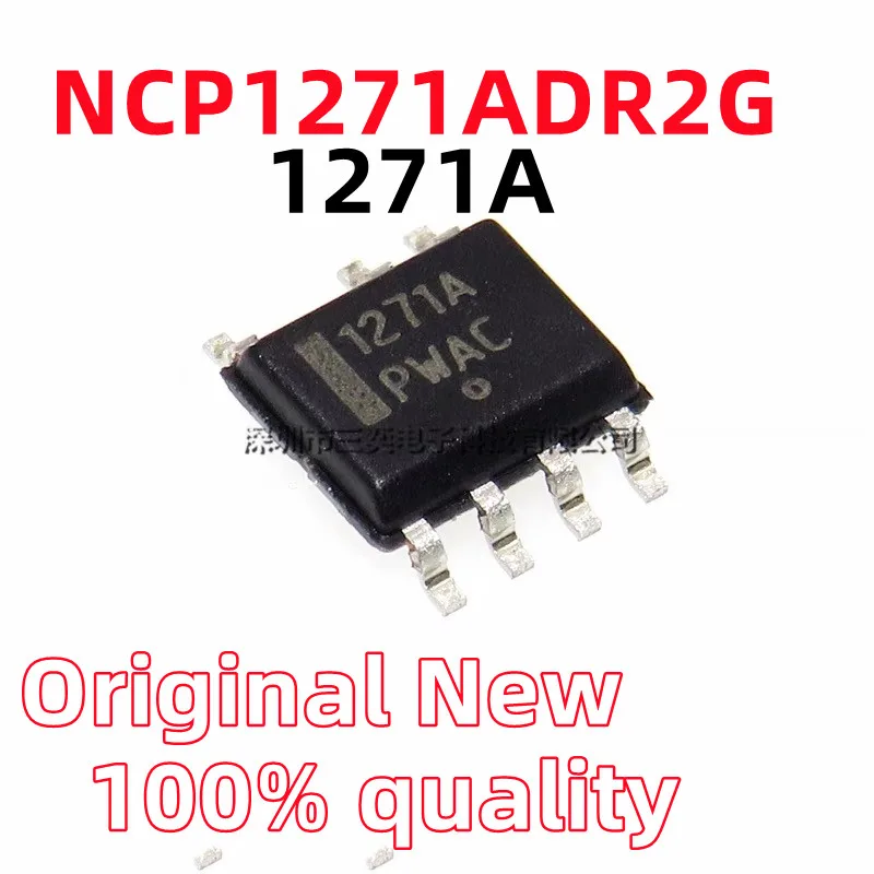 

(10piece)100% New NCP1271 NCP1271A NCP1271ADR2G 1271A SOP-7 Chipset