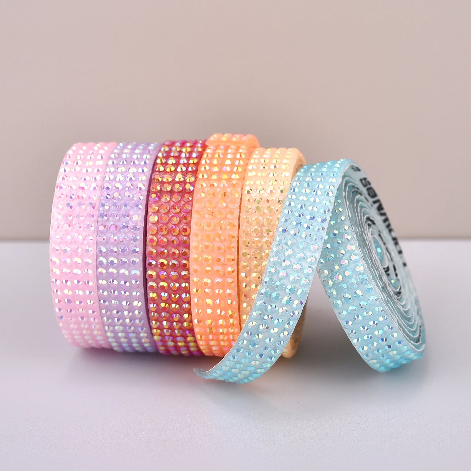 

0,9 см наклейка со стразами, самоклеящаяся хрустальная лента, сделай сам, наклейка со стразами для художественных ремесел, ручная работа, украшение для автомобиля, телефона