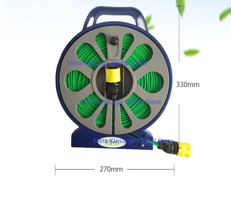 

RV Camper Modification Water Inlet Pipe Foldable Easy Storage Multi Use Outdoor Wash Irrigation Compone
